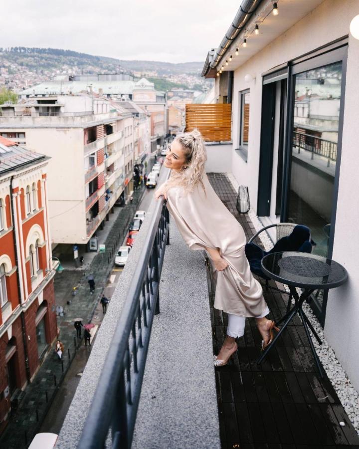 Sarajevo Skyline Apartment Eksteriør billede