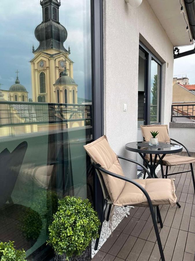 Sarajevo Skyline Apartment Eksteriør billede