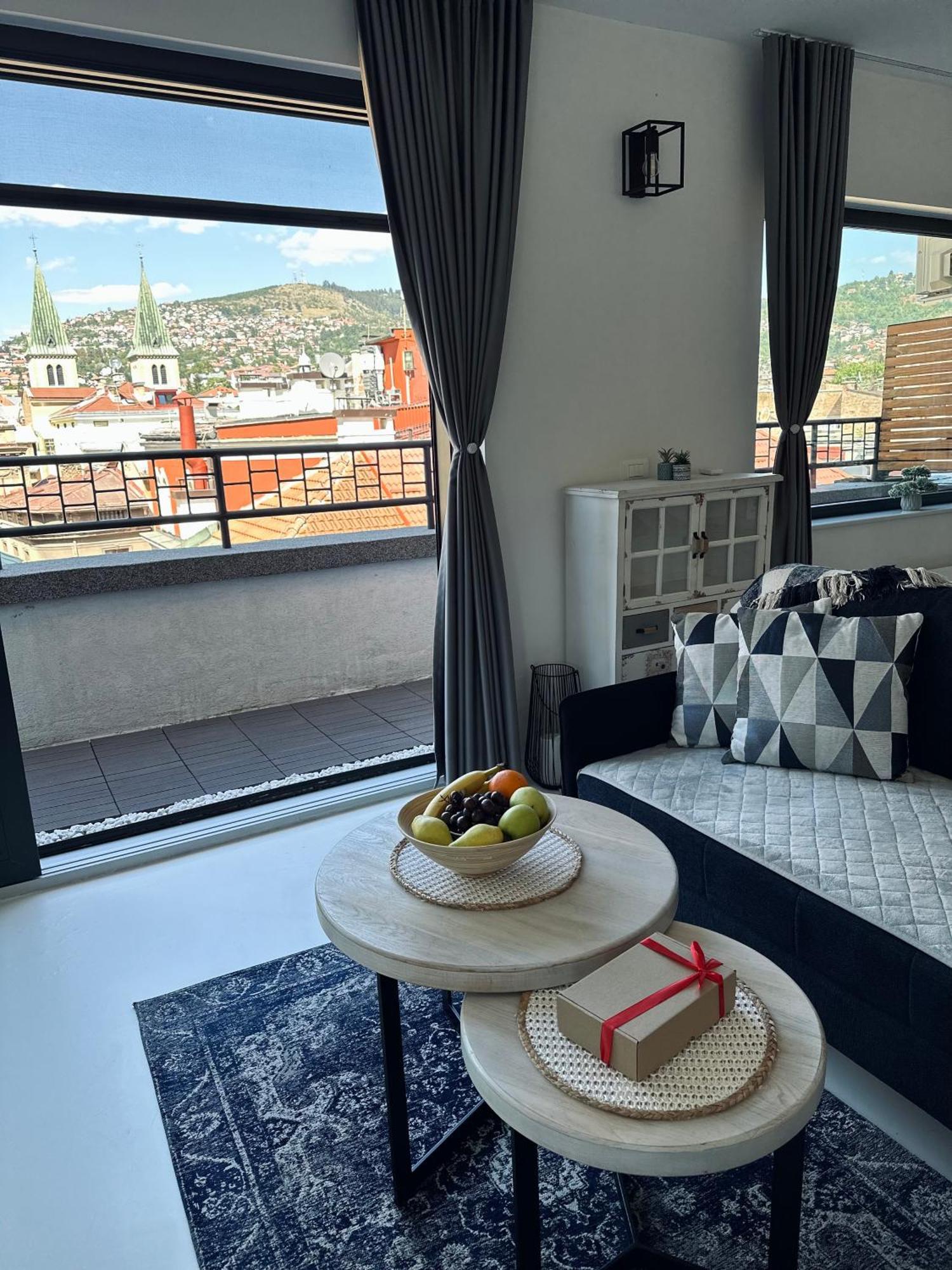 Sarajevo Skyline Apartment Eksteriør billede