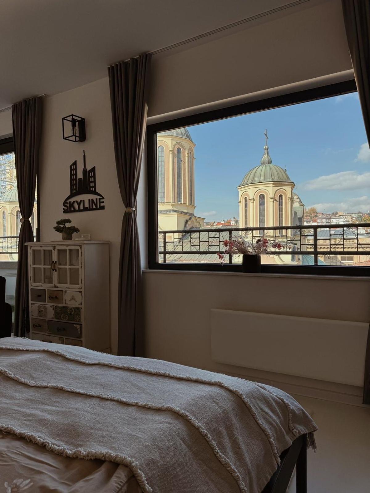 Sarajevo Skyline Apartment Eksteriør billede